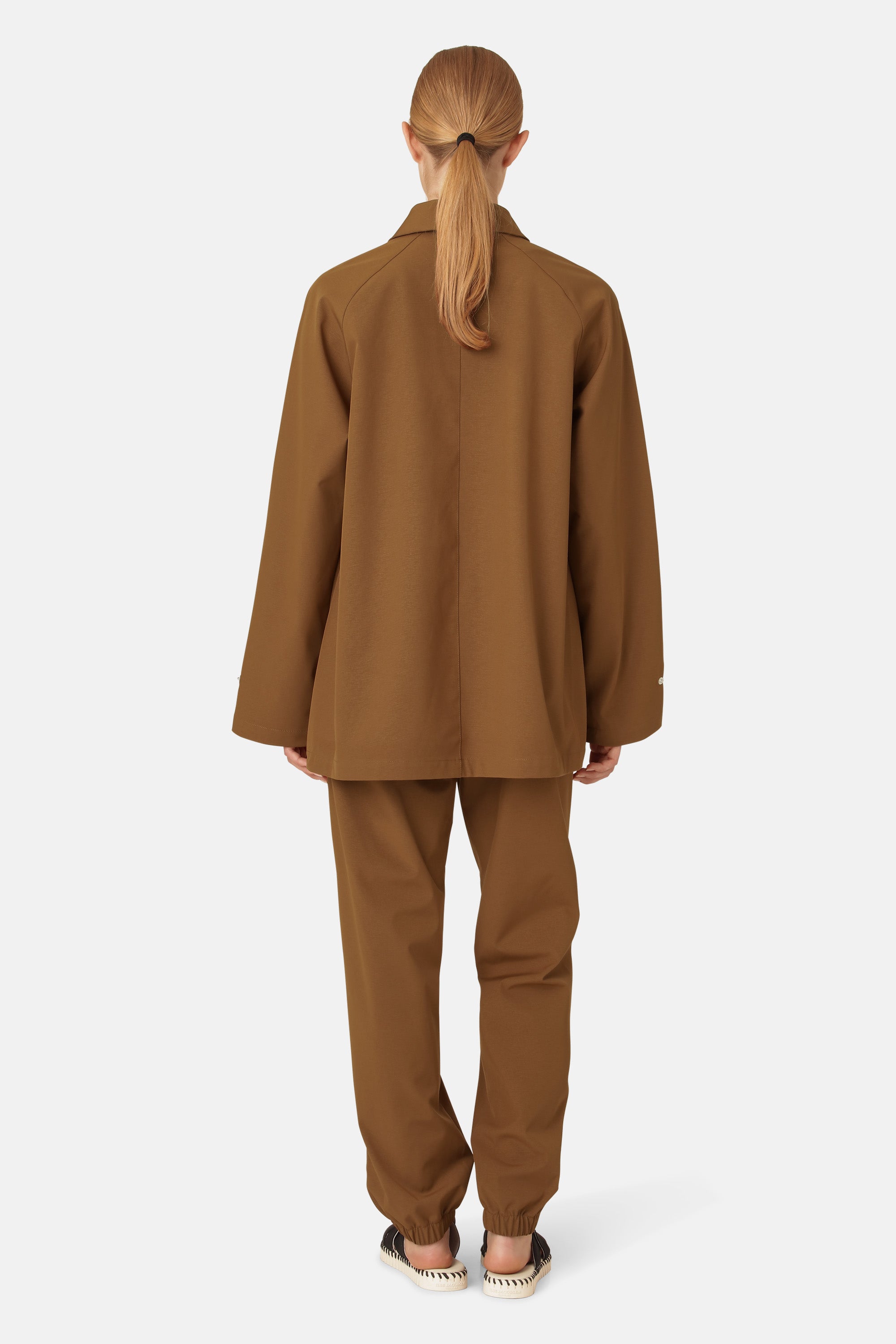 Ilse Jacobsen Hornbæk Rain RAIN JACKET Rain jacket 228 Walnut